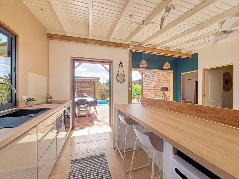 Villa Rainbow Palm Saint-Francois, Guadeloupe Εξωτερικό φωτογραφία